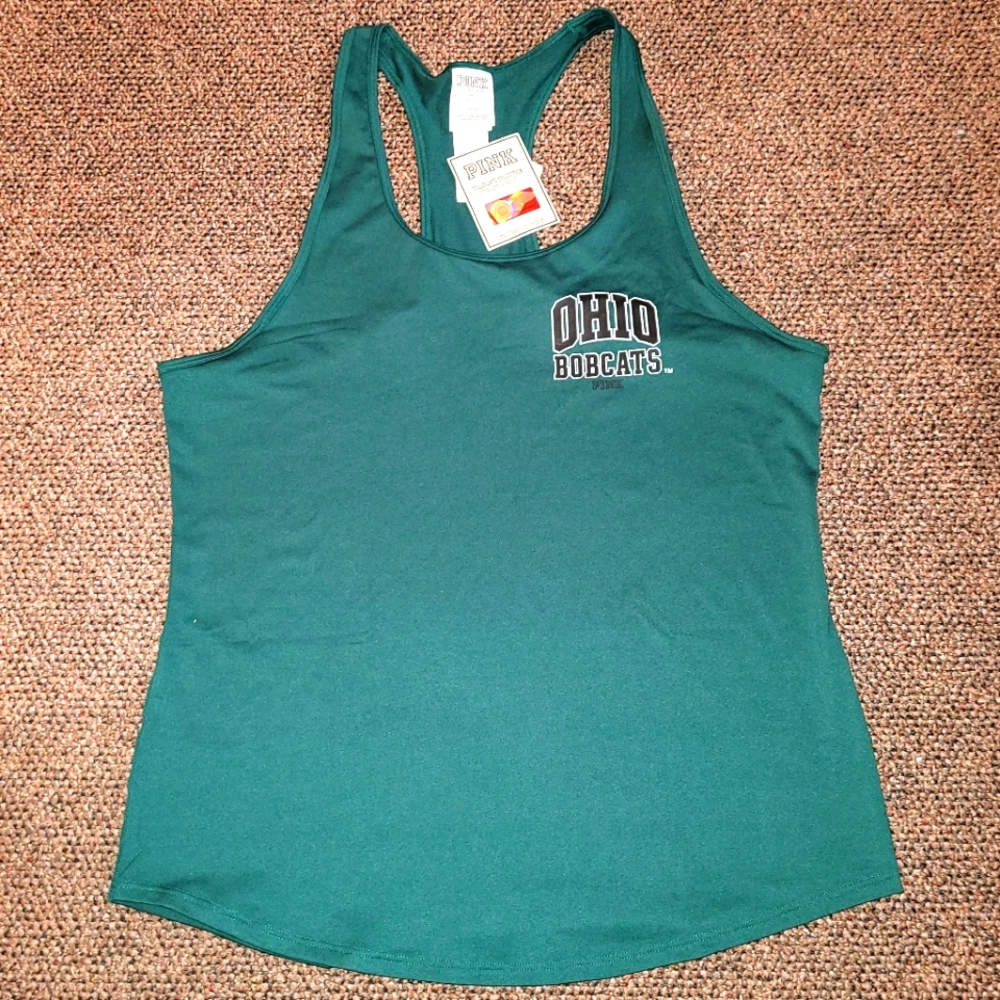 VS PINK Colligate Collection OH Bobcats Tank Top